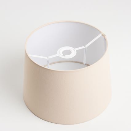 Brilagi - LED-pendellampa med sladd CERIA 1xE27/40W/230V Ø 30 cm beige