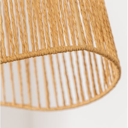 Brilagi - LED-pendellampa med vajer CERIA BOHO 1xE27/40W/230V Ø 70 cm brun