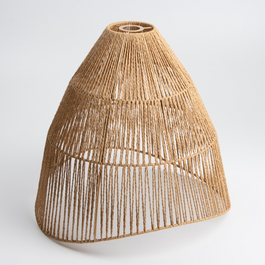 Brilagi - LED-pendellampa med vajer CERIA BOHO 1xE27/40W/230V Ø 70 cm brun