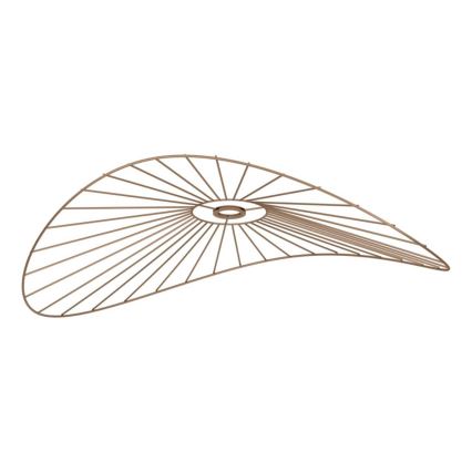 Brilagi - LED-pendellampa med vajer CERIA WIRE 1xE27/40W/230V 60x80 cm brons