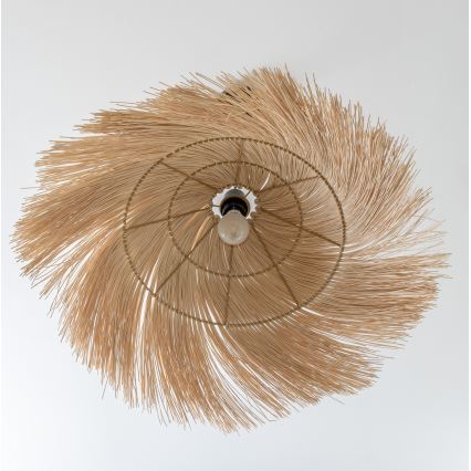 Brilagi - LED-pendellampa på kabel CERIA BOHO 1x E27/40W/230V Ø 100 cm rotting