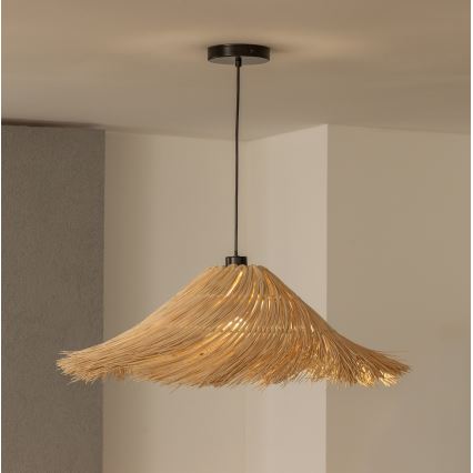 Brilagi - LED-pendellampa på kabel CERIA BOHO 1x E27/40W/230V Ø 100 cm rotting