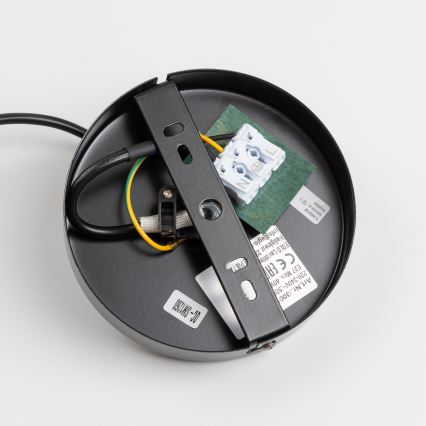 Brilagi - LED-pendellampa på kabel CERIA BOHO 1x E27/40W/230V Ø 100 cm rotting