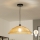 Brilagi - LED-pendellampa på kabel CERIA BOHO 1xE27/40W/230V Ø 50 cm brun