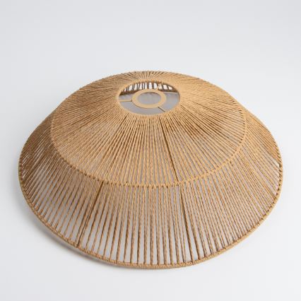 Brilagi - LED-pendellampa på kabel CERIA BOHO 1xE27/40W/230V Ø 50 cm brun