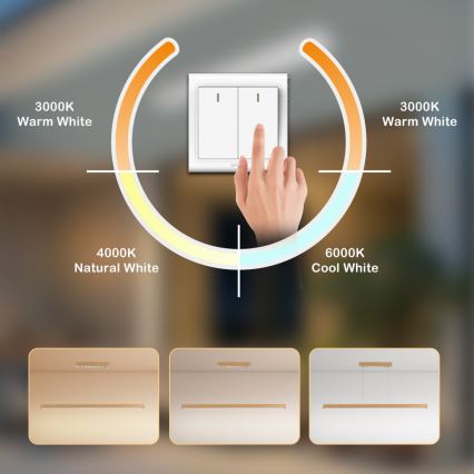 Brilagi - LED-pendellampa på kabel OAK LED/30W/230V 3000/4500/6000K ek