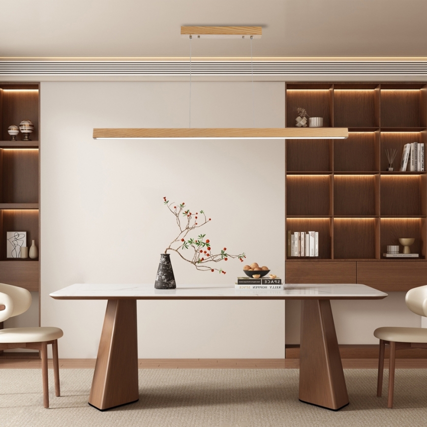 Brilagi - LED-pendellampa på kabel OAK LED/30W/230V 3000/4500/6000K ek