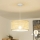Brilagi - LED-pendellampa på sladd CERIA BOHO 1xE27/40W/230V Ø 40 cm bambu