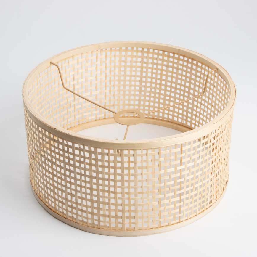 Brilagi - LED-pendellampa på sladd CERIA BOHO 1xE27/40W/230V Ø 40 cm bambu