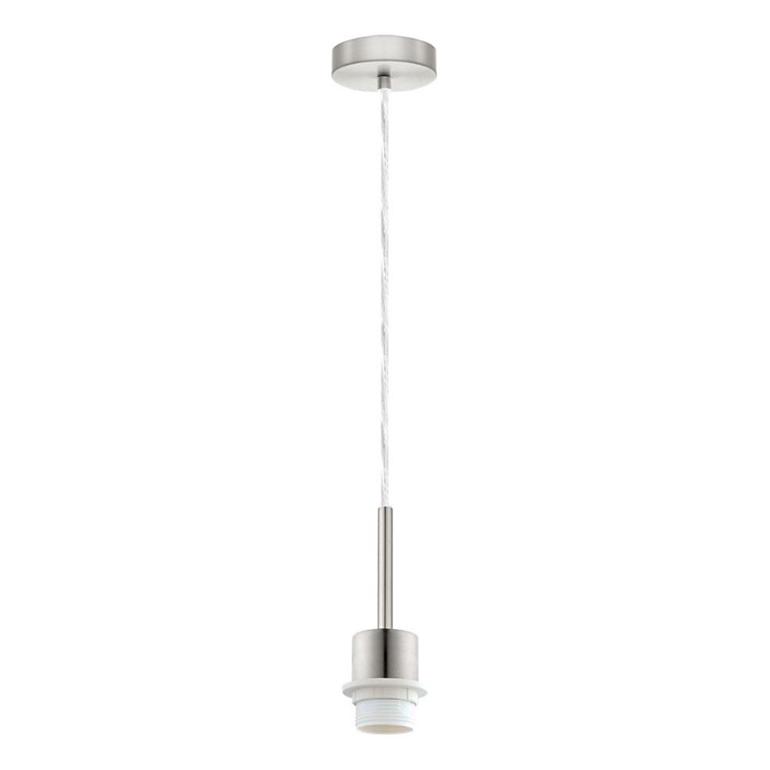 Brilagi - LED-pendellampa på sladd NUBILA 1xE27/60W/230V Ø 14 cm gul