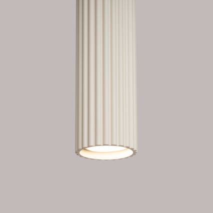 Brilagi - LED-pendellampa på vajer CRESTO 1xGU10/10W/230V krämfärgad