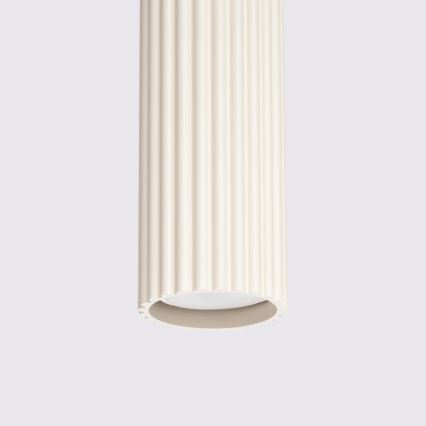 Brilagi - LED-pendellampa på vajer CRESTO 1xGU10/10W/230V krämfärgad