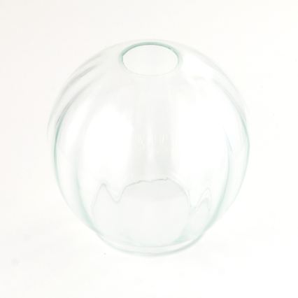 BRILAGI - LED pendellampa på vajer RETRO GLASS 2xE27/60W/230V matt krom/klar