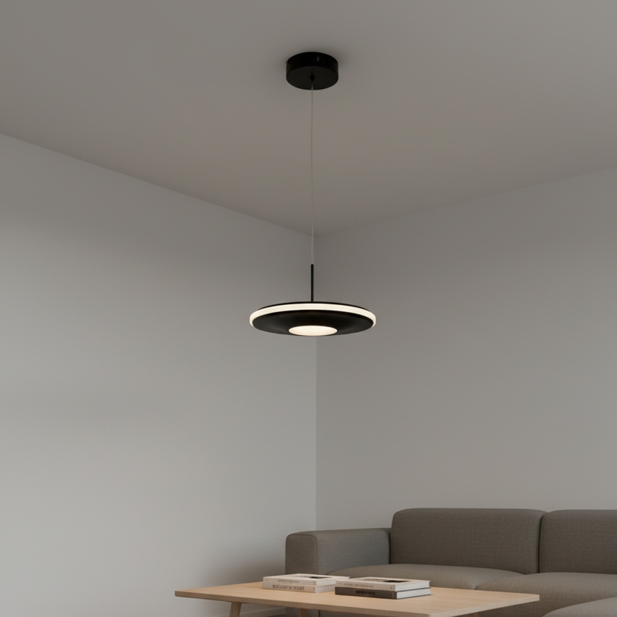 Brilagi - LED-pendellampa på vajer VERANO LED/15W/230V