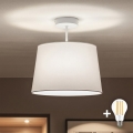 Brilagi - LED-plafond CERIA 1xE27/60W/230V Ø 30 cm vit