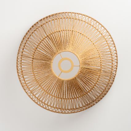 Brilagi - LED-plafond CERIA BOHO 1xE27/40W/230V Ø 70 cm brun/ek