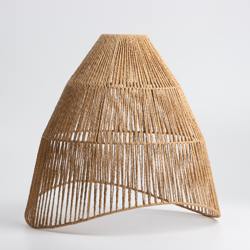 Brilagi - LED-plafond CERIA BOHO 1xE27/40W/230V Ø 70 cm brun/ek