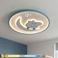 BRILAGI - LED-plafond för barn PIGGY LED/70W/230V 3000/4500/6000K Ø 45 cm
