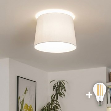 Brilagi - LED plafondlampa CERIA 1xE27/40W/230V Ø30 cm vit