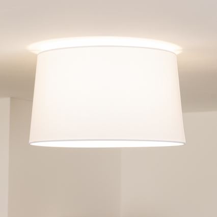 Brilagi - LED plafondlampa CERIA 1xE27/40W/230V Ø45 cm vit
