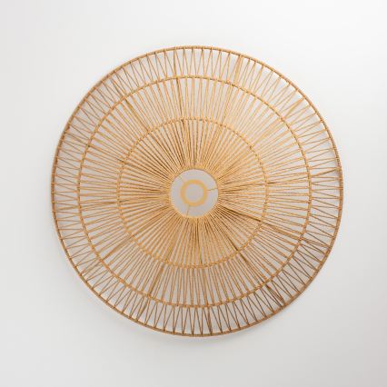 Brilagi - LED plafondlampa CERIA BOHO 1xE27/40W/230V Ø 70 cm brun/ek