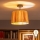 Brilagi - LED plafondlampa CERIA BOHO 1xE27/60W/230V pr. 30 cm svart/raffia