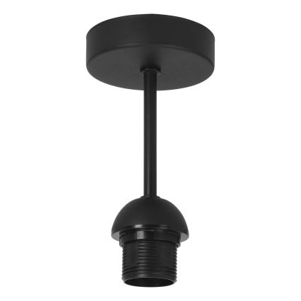 Brilagi - LED plafondlampa CERIA BOHO 1xE27/60W/230V Ø 60 cm, svart/beige