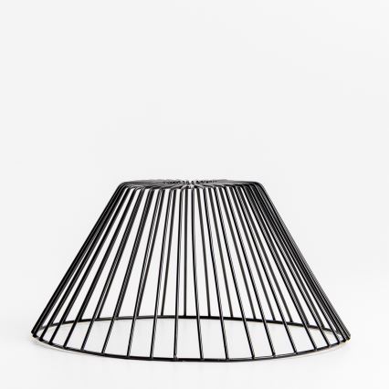 Brilagi - LED-plafondlampa CERIA WIRE 1xE27/40W/230V Ø 30 cm svart/ek