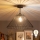 Brilagi - LED plafondlampa CERIA WIRE 1xE27/60W/230V Ø45 cm svart
