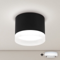 BRILAGI - LED RGB+CCT Dimbar spotlight SMOOTH 1xGX53/14W/230V 60x82 mm 2700-6500K Wi-Fi Tuya svart