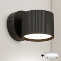 BRILAGI - LED RGB+CCT dimbar väggspot STRIPY 1xGX53/14W/230V 2700-6500K Wi-Fi Tuya svart
