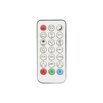 Brilagi - LED RGBW dimbar taklampa ULTRA SLIM LED/18W/230V 2700–6500K Ø 30 cm svart + fjärrkontroll