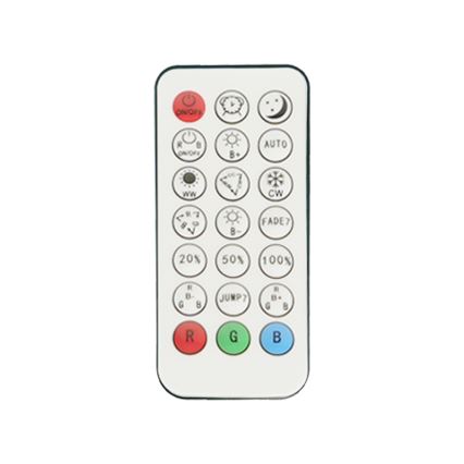 Brilagi - LED RGBW dimbar takarmatur ULTRA SLIM LED/18W/230V 2700–6500K Ø 30 cm vit + fjärrkontroll