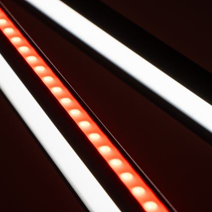 BRILAGI - LED RGBTW dimbar touchstyrd bordslampa med klämma VARIO LED/18W/230V 3000-6500K CRI 96 svart