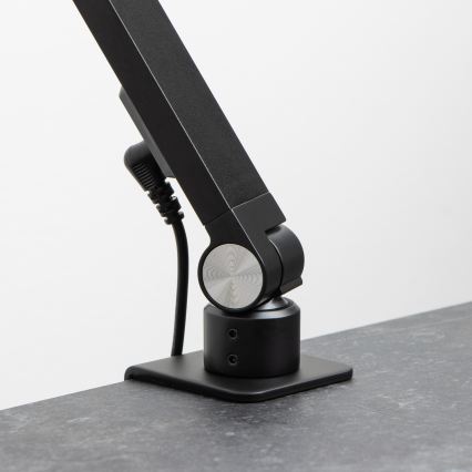 BRILAGI - LED RGBTW dimbar touchstyrd bordslampa med klämma VARIO LED/18W/230V 3000-6500K CRI 96 svart