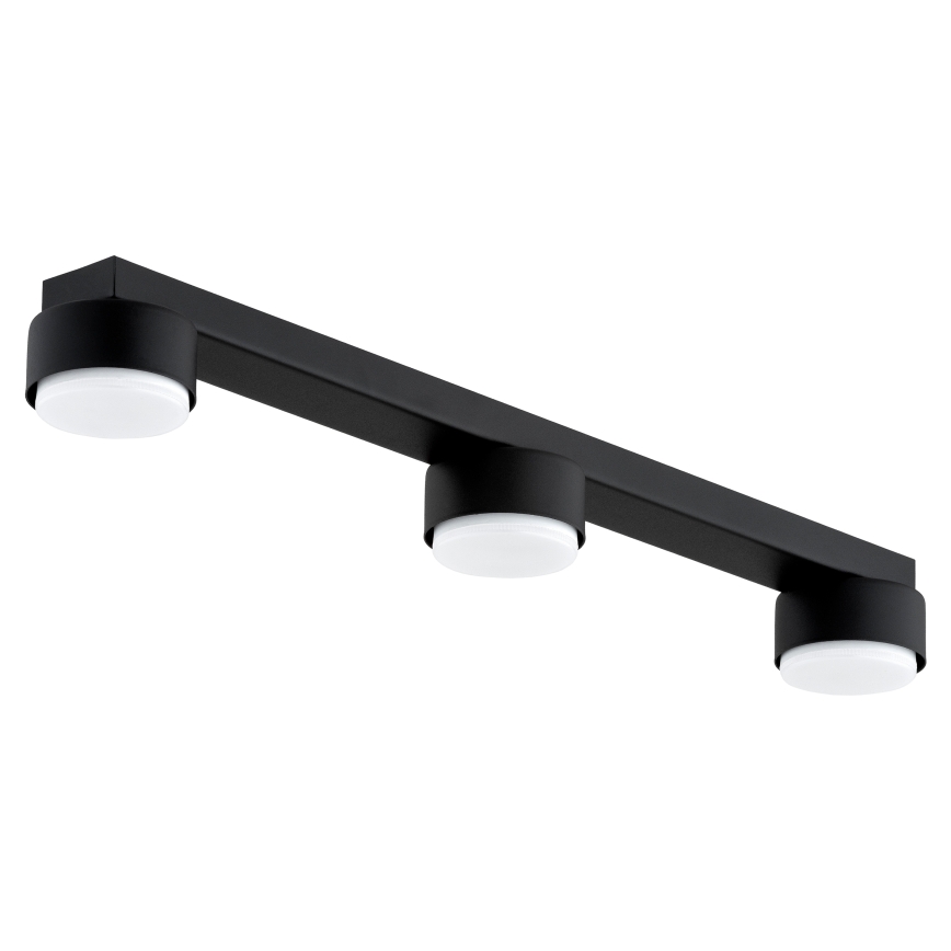 BRILAGI - LED RGB+CCT Dimbart infälld spotlight MONO 3xGX53/14W/230V 2700-6500K Wi-Fi Tuya svart
