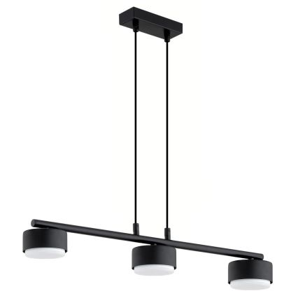 BRILAGI - LED RGB+CCT dimbar pendellampa på vajer MONO 3xGX53/14W/230V 2700-6500K Wi-Fi Tuya svart