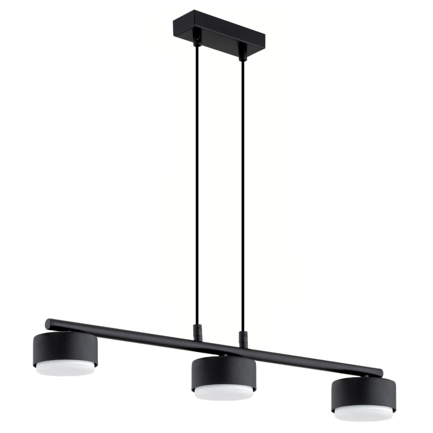 BRILAGI - LED RGB+CCT dimbar pendellampa på vajer MONO 3xGX53/14W/230V 2700-6500K Wi-Fi Tuya svart