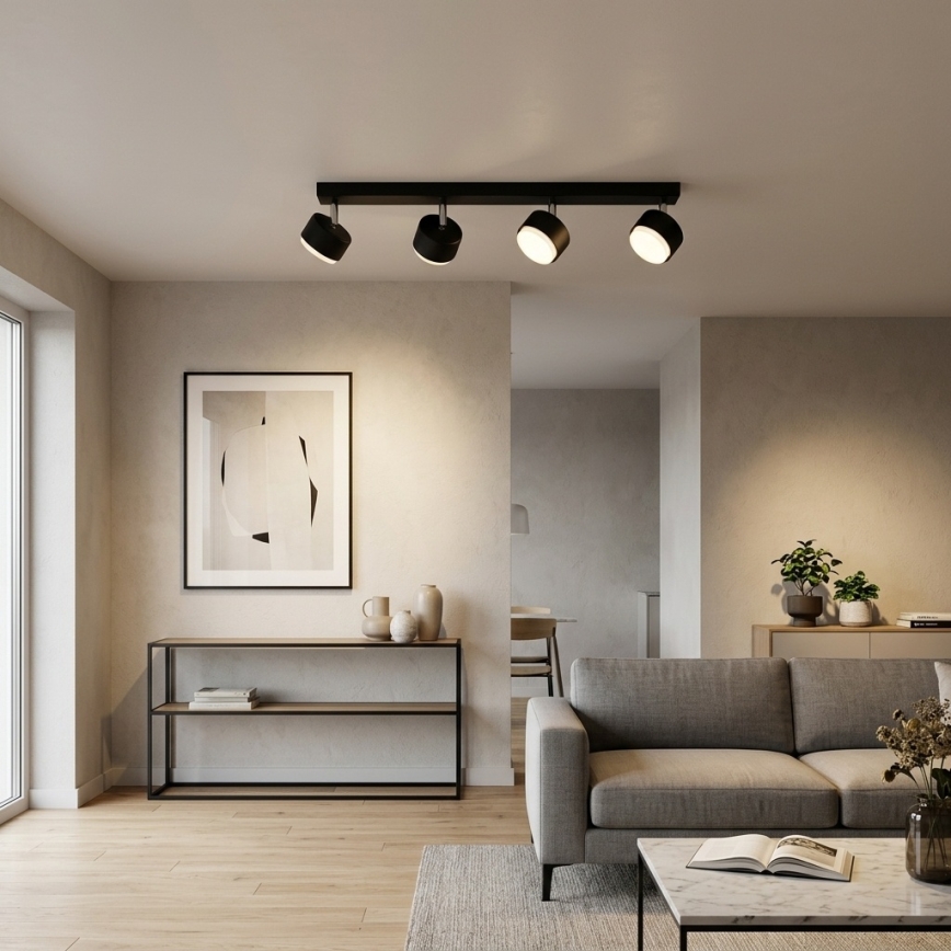 BRILAGI - LED RGB+CCT dimbar spotlight MONO 4xGX53/14W/230V 2700-6500K Wi-Fi Tuya svart