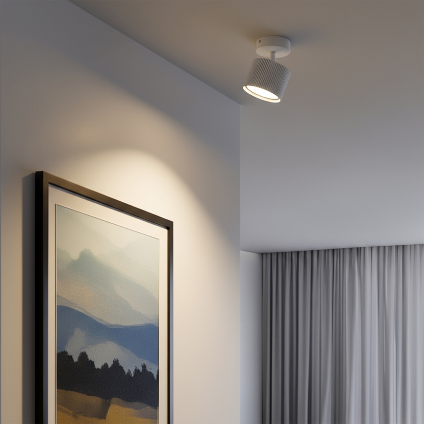 BRILAGI - STRIPY dimbar LED-spot RGB+CCT 1xGX53/14W/230V pr. 82 mm 2700-6500K Wi-Fi Tuya vit