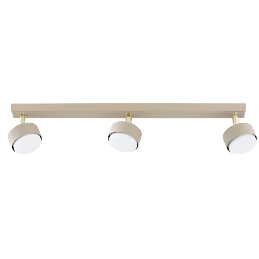BRILAGI - LED RGB+CCT dimbar takspot MONO 3xGX53/14W/230V 2700-6500K Wi-Fi Tuya beige