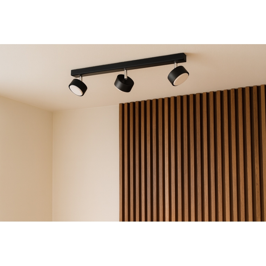 BRILAGI - LED RGB+CCT Dimbart spotarmatur MONO 3xGX53/14W/230V 2700-6500K Wi-Fi Tuya svart