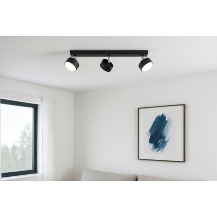 BRILAGI - LED RGB+CCT Dimbart spotarmatur MONO 3xGX53/14W/230V 2700-6500K Wi-Fi Tuya svart