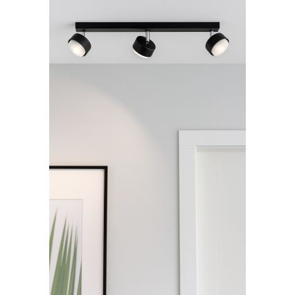 BRILAGI - LED RGB+CCT Dimbart spotarmatur MONO 3xGX53/14W/230V 2700-6500K Wi-Fi Tuya svart