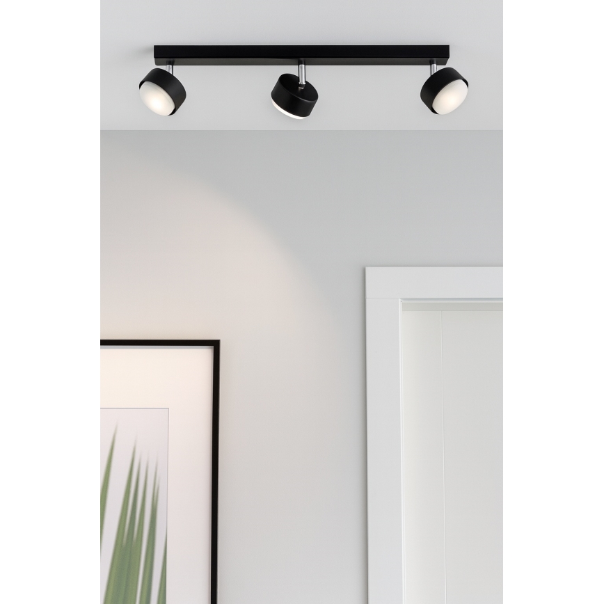 BRILAGI - LED RGB+CCT Dimbart spotarmatur MONO 3xGX53/14W/230V 2700-6500K Wi-Fi Tuya svart