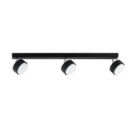 BRILAGI - LED RGB+CCT Dimbart spotarmatur MONO 3xGX53/14W/230V 2700-6500K Wi-Fi Tuya svart