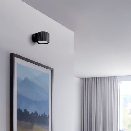 BRILAGI - LED RGB+CCT dimbar väggspot STRIPY 1xGX53/14W/230V 2700-6500K Wi-Fi Tuya svart