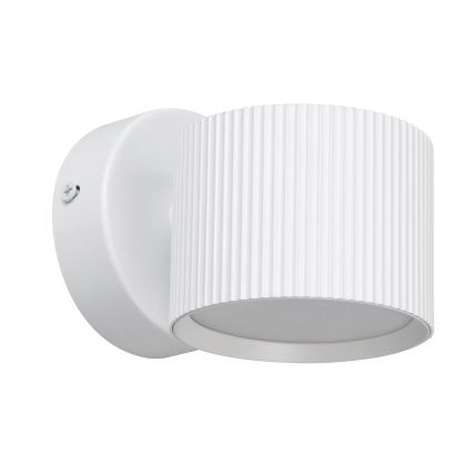 BRILAGI - LED RGB+CCT dimbar väggspot STRIPY 1xGX53/14W/230V 2700–6500K Wi‑Fi Tuya vit