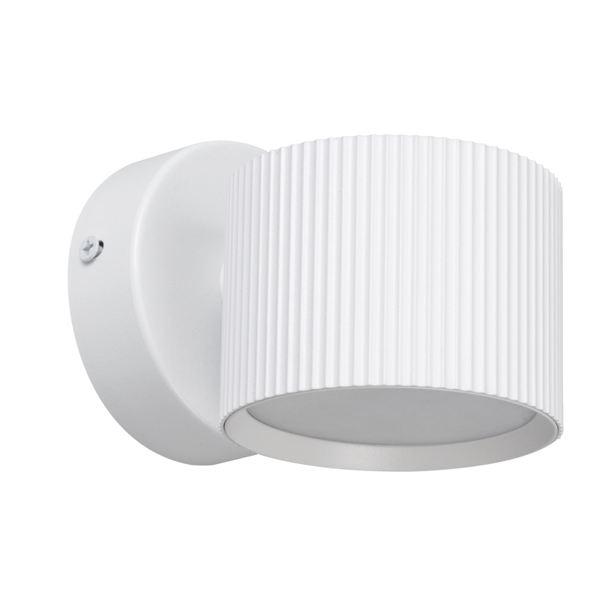 BRILAGI - LED RGB+CCT dimbar väggspot STRIPY 1xGX53/14W/230V 2700–6500K Wi‑Fi Tuya vit