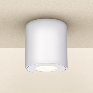 Brilagi - LED RGBW dimbar badrumsarmatur MIA 1xGU10/30W/230V 2700-6500K Wi-Fi 84x80 mm vit IP54